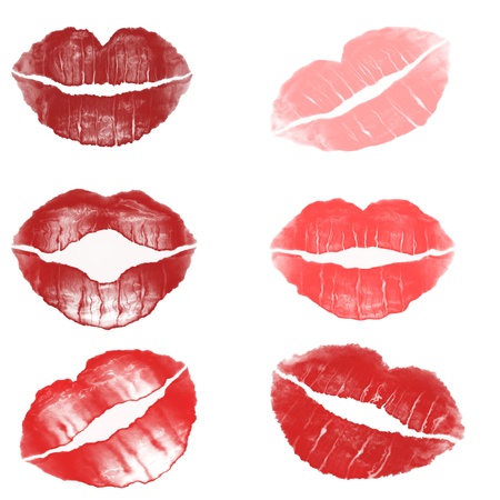 red kissの写真素材