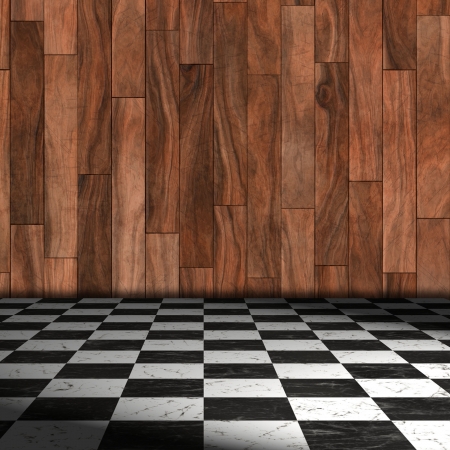 aged roomの写真素材