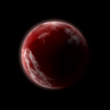 red planetの写真素材