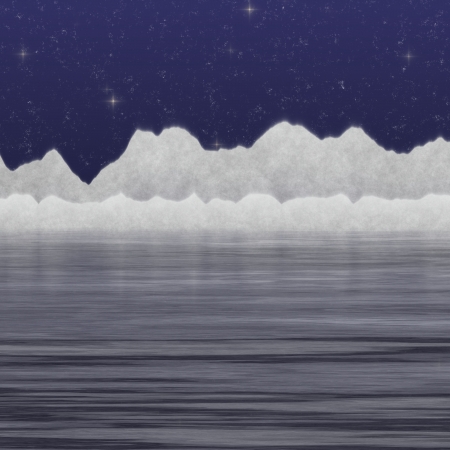 cold seaの写真素材