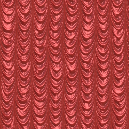 red curtainの写真素材
