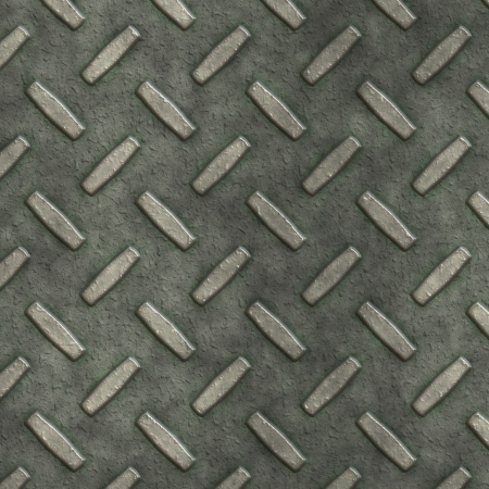 diamond plateの写真素材