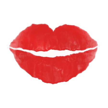 red kissの写真素材