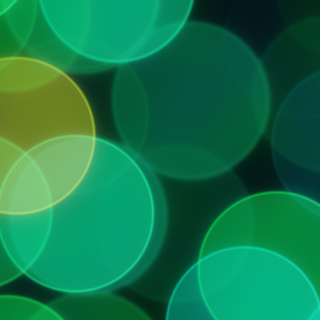 green bokeh backgroundの写真素材