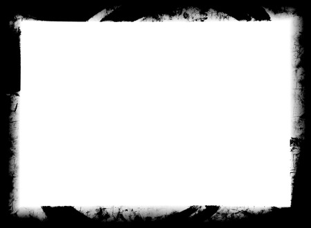 black frameの写真素材