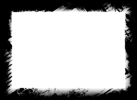 black frameの写真素材