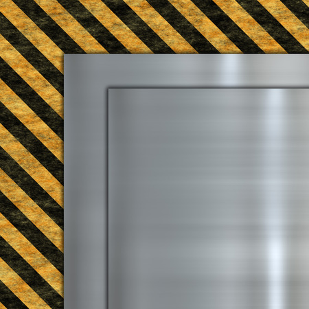 abstract warning signの写真素材
