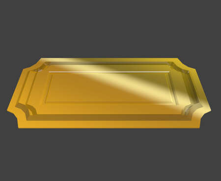 3D Forms and shapes Background with shiny and distorted triangles Coverの写真素材