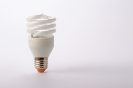 Fluorescent Light Bulbの写真素材