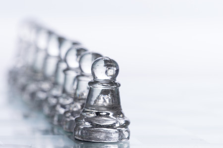Chess Figuresの写真素材