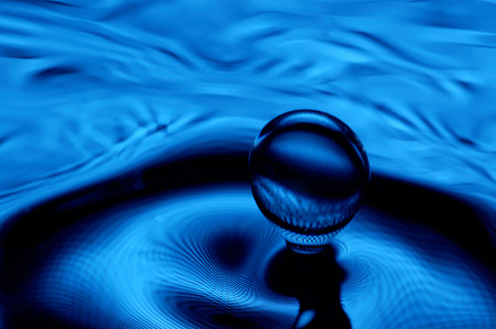 Water dropsの写真素材