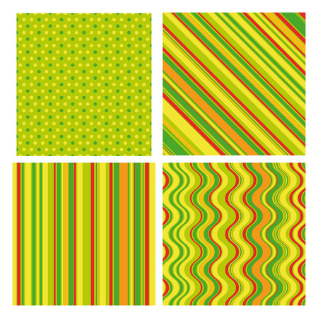 Easter set of  backgrounds with seamless - an illustration for your design project.のイラスト素材