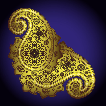 paisley. - Illustration for your designのイラスト素材