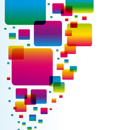 Abstract colorful background.  Illustration for your design.のイラスト素材