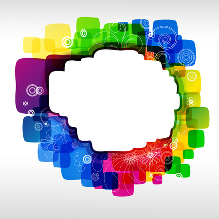 colorful background. Illustration for your design.のイラスト素材