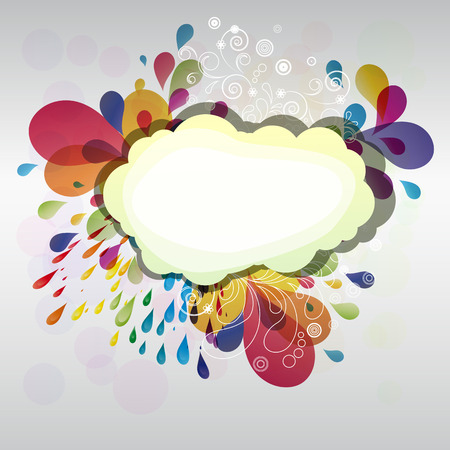 Colorful background.Illustration for your designのイラスト素材