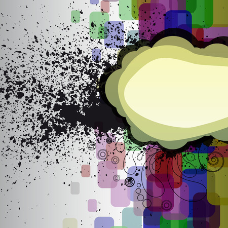 eps10 colorful background. Illustration for your design.のイラスト素材