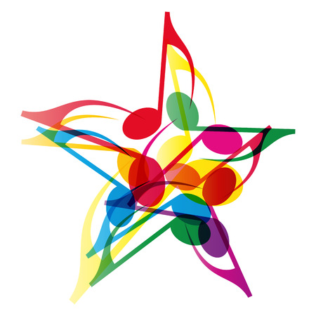 Music Starのイラスト素材