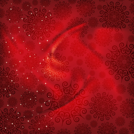 Christmas silk background. Illustration for your design.のイラスト素材