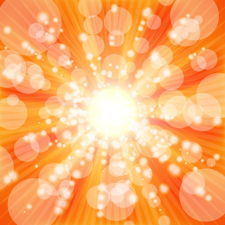 Sunny background.のイラスト素材