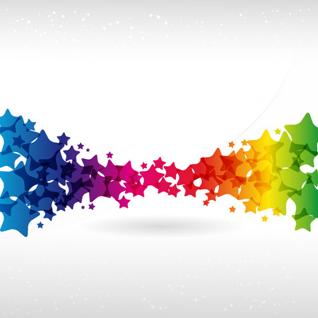 Abstract Colorful Background.のイラスト素材