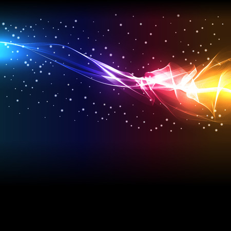 Abstract Wave のイラスト素材