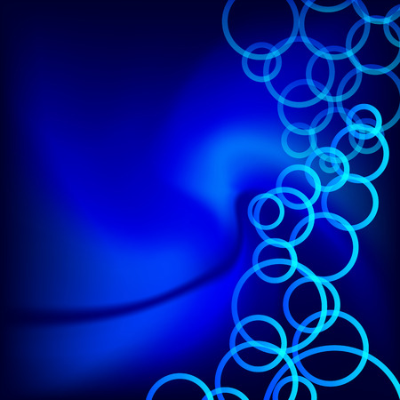 Abstract hi tech blue background のイラスト素材