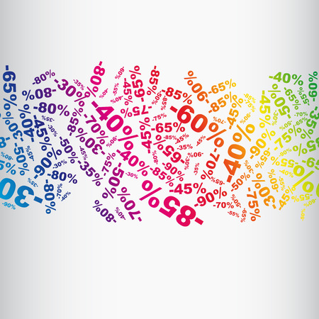 Background for discount saleのイラスト素材