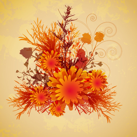 eps10 vintage backgroundのイラスト素材