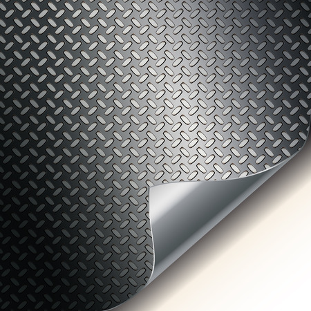 Fluted metal texture のイラスト素材