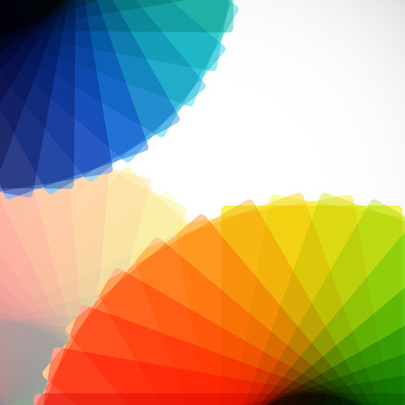 Abstract gamut backgrounds.のイラスト素材