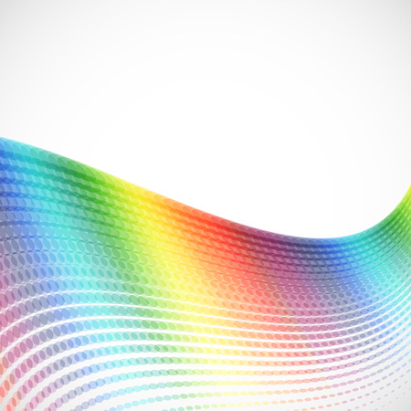 abstract spectrum halftone backgroundのイラスト素材