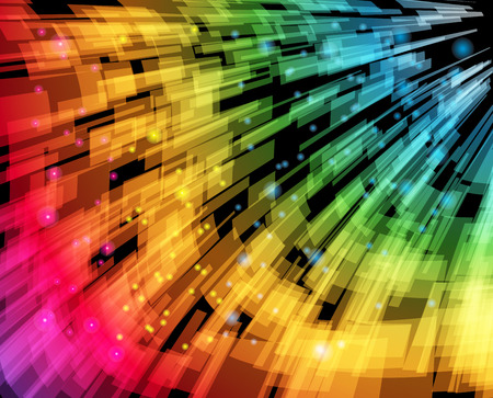 Abstract Speed Background のイラスト素材