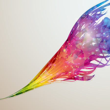 Abstract Background Vector のイラスト素材