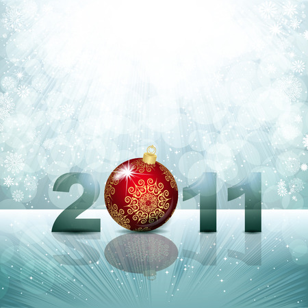 Magic winter background. Abstract vector background のイラスト素材