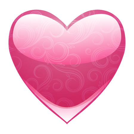 Beautiful heartのイラスト素材