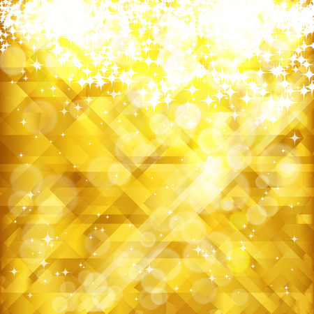 Stars golden background and place for your textのイラスト素材