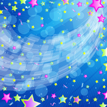 beautiful funny party background.のイラスト素材