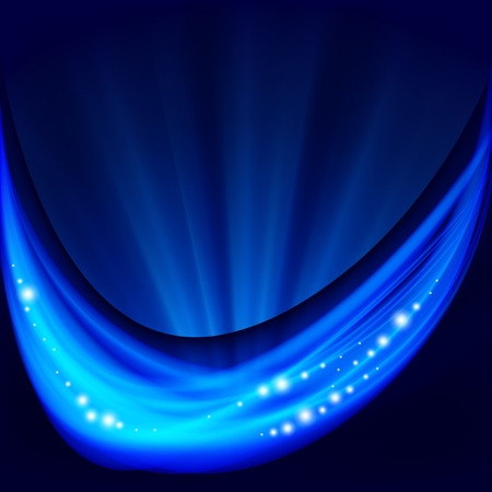 abstract blue background.のイラスト素材