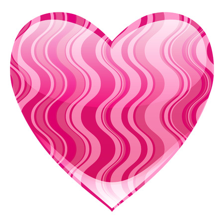 Beautiful heartのイラスト素材