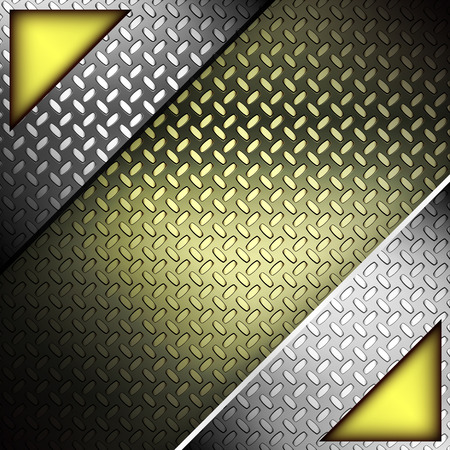 Fluted metal textureのイラスト素材