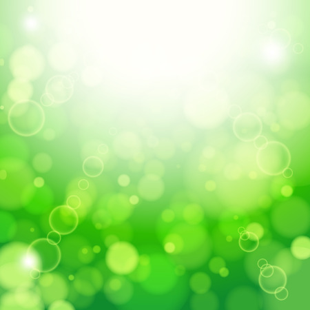 Fresh lime blur background with sunlight spots.のイラスト素材