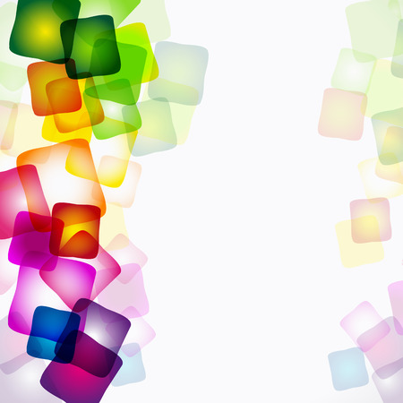 Vector abstract bright colorful background. のイラスト素材