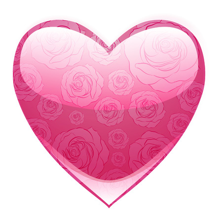 Beautiful heartのイラスト素材