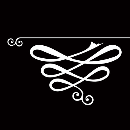 Vector Vignette background. のイラスト素材