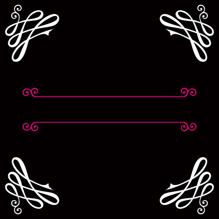 Vector Vignette background. のイラスト素材