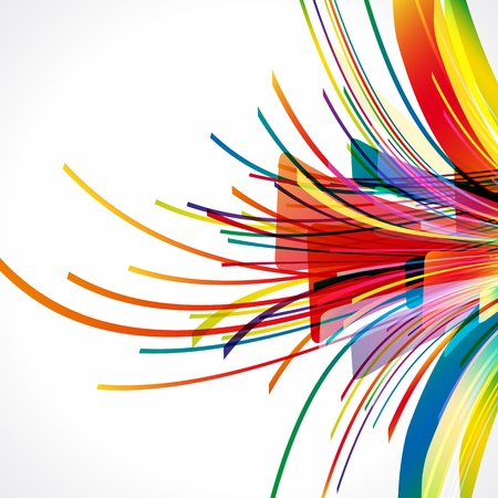 Multicolored background. Elements for design. Eps10.のイラスト素材