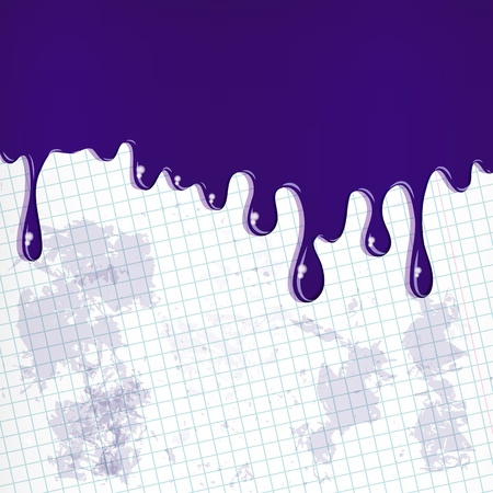 Abstract background with drops.のイラスト素材