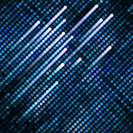 Luminous Circles | Dark DesignTemplate | EPS10 Vector Background のイラスト素材