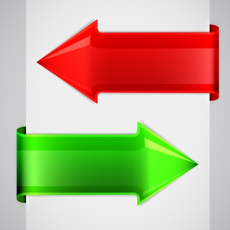 arrows pointers business backgroundのイラスト素材